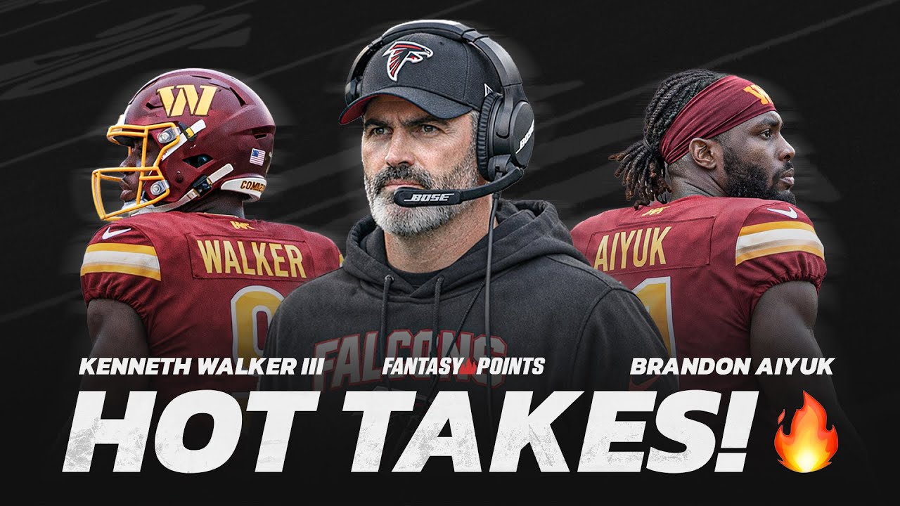 Derek Brown Unleashes SHOCKING HOT TAKES | Fantasy Football 2026