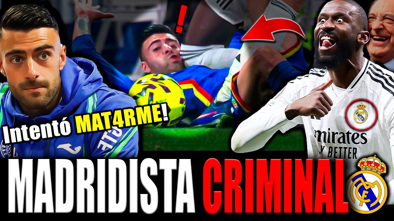 RUDIGER VETADO DE LA SELECCIÓN POR ATENTAR CONTRA LA VIDA DE DIEGO RICO (ASÍ LO PIDEN EN ALEMANIA)