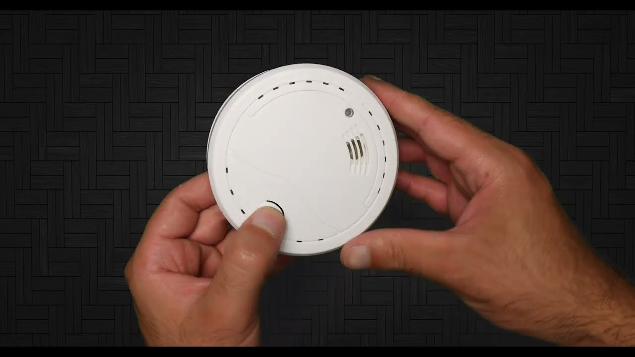 DELTA GOLD SMOKE DETECTOR DFT TYXAL + test