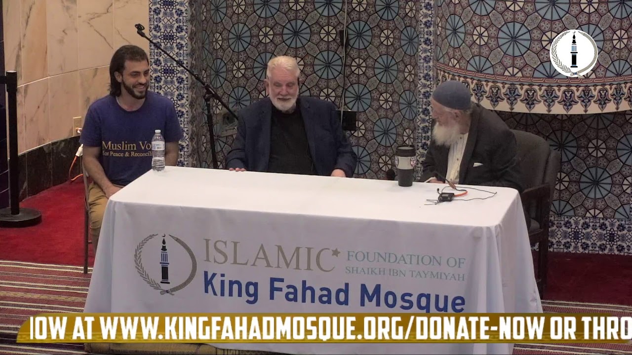 Shawwal 1442 | Lecture by Samuel Earl Shropshire and Yusuf Estes June 7, 2021 @King Fahad Mosque