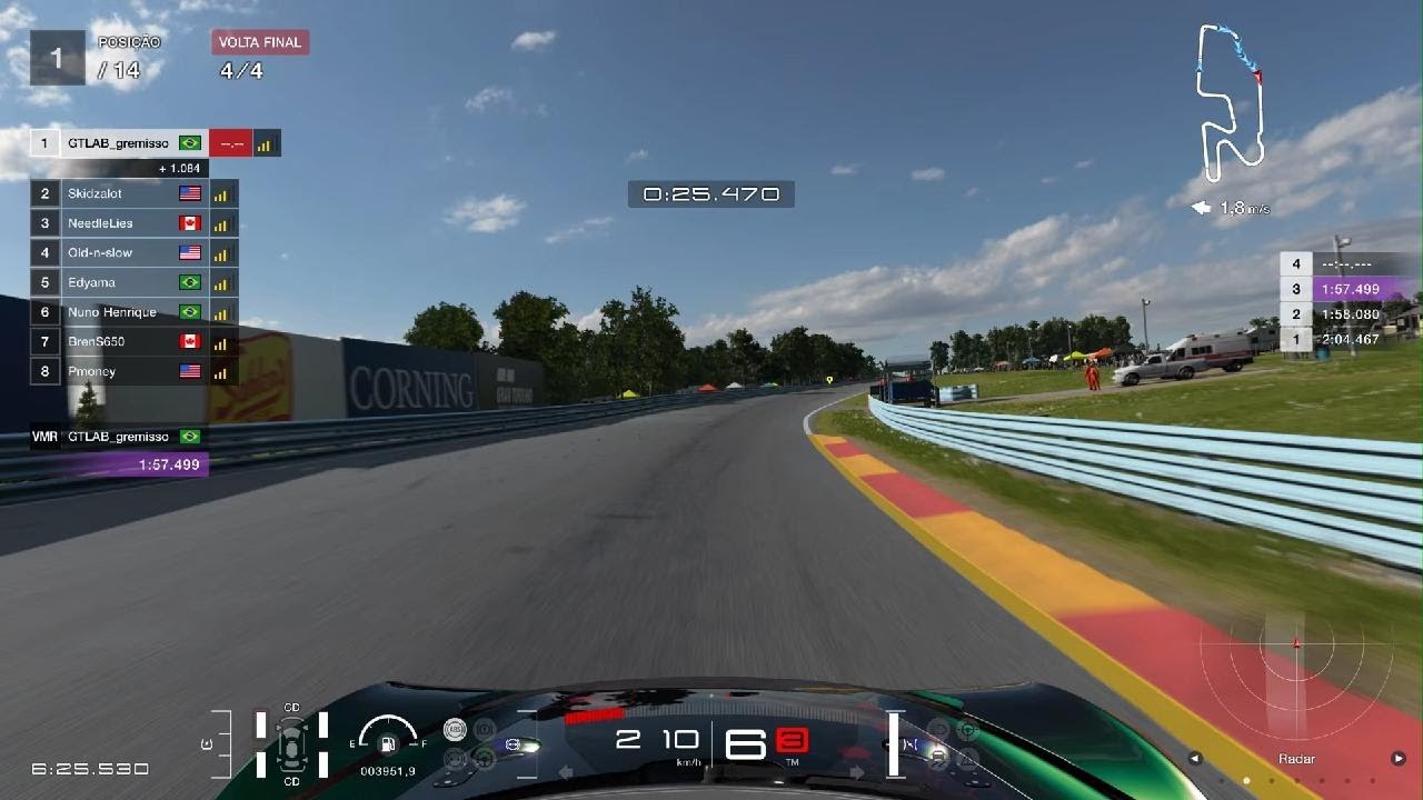 Gran Turismo 7! P1 corrida diária CP B!