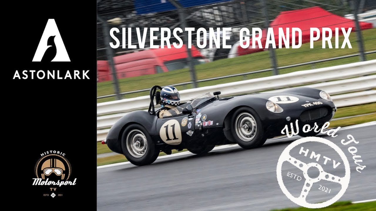 HMTV World Tour // Part 20 - Patrick Blakeney-Edwards drives Cooper T38 around Silverstone GP.