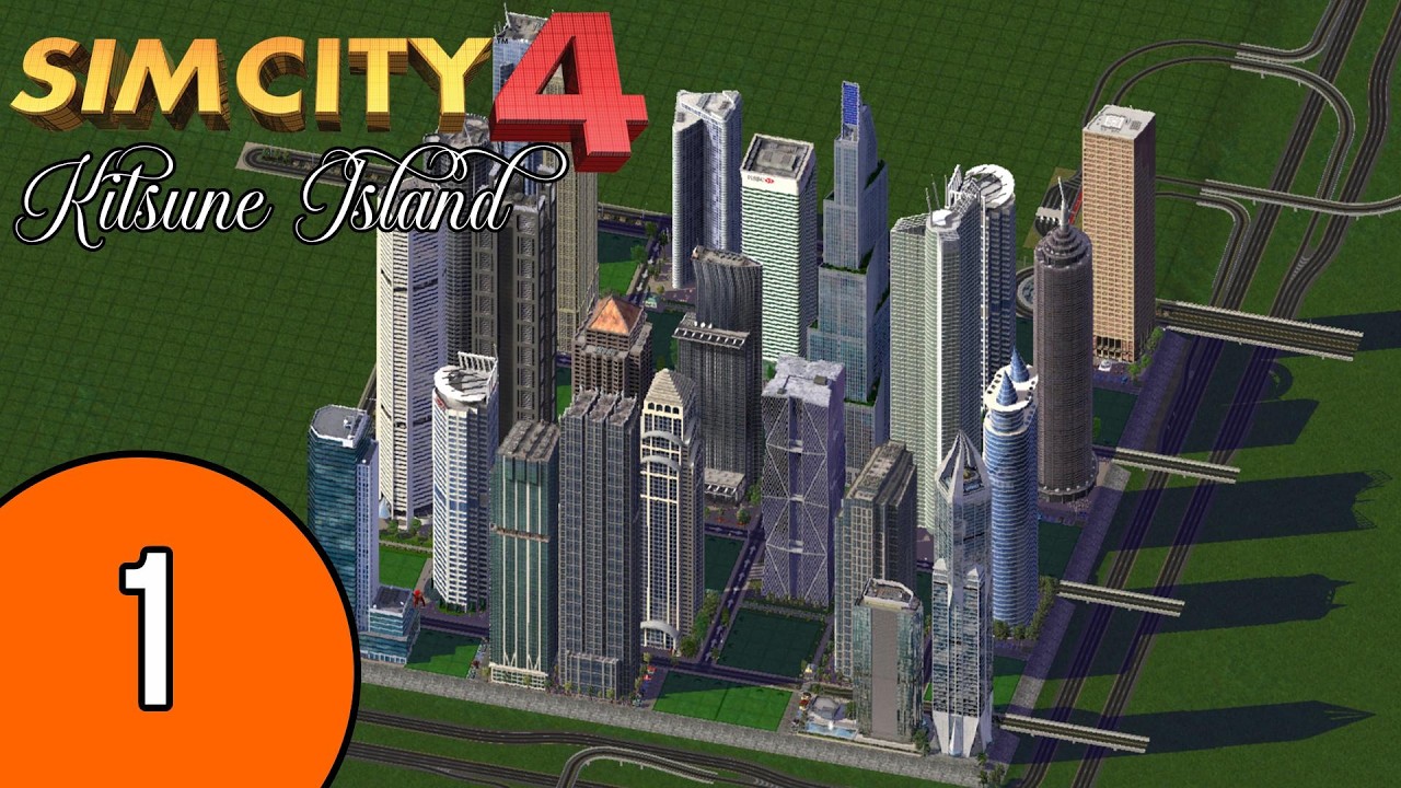 Downtown Whisper || SimCity 4: Kitsune Island [EP1]