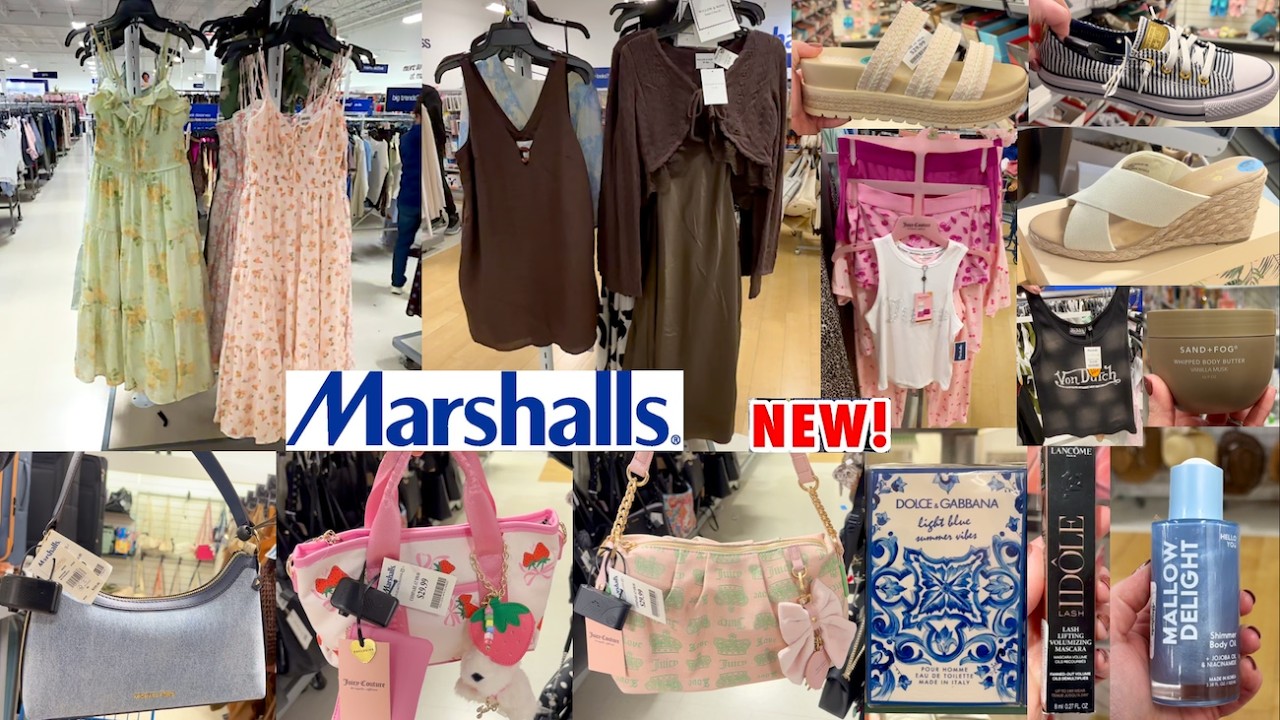 MARSHALLS SHOPPING #tjmaxx #marshalls #new #shopping #2026