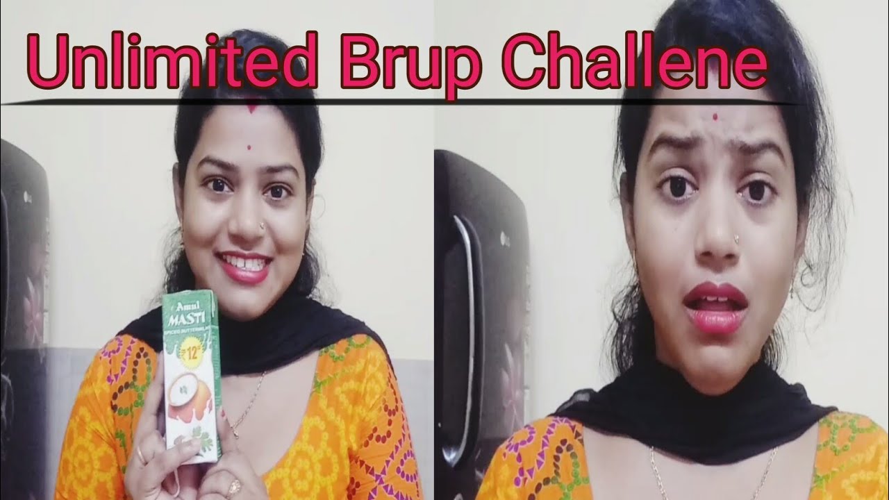100 Brup Challenge With Amul Masti//Brup Challenge//Unlimited Bruping Challenge🍼🍼🍼