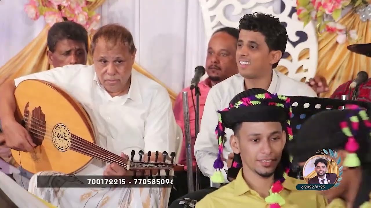 الهاشمي قال حن القلب حن | الفنان ماجد السعدي