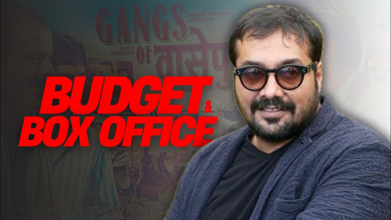 Every Anurag Kashyap Movie Budget Vs Box Office