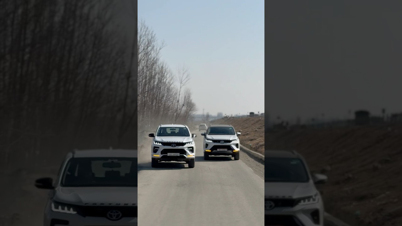 GR Sports Overtaking Legender in Hills Side Road #trendingshorts #legender #viralvideos #dad