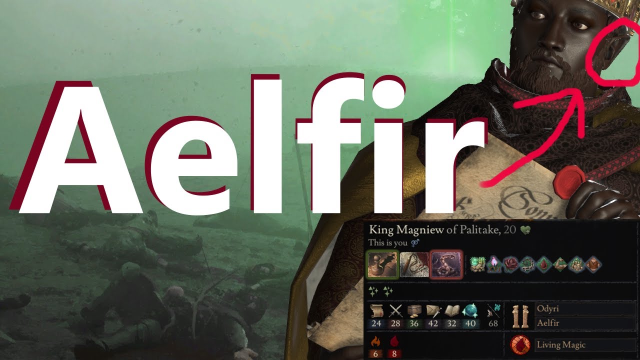 Godherja Lore part.2: Rise of Aelfir