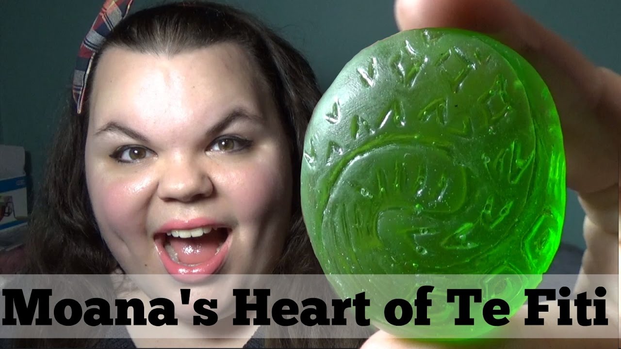 Moana Heart of Te Fiti | DIY