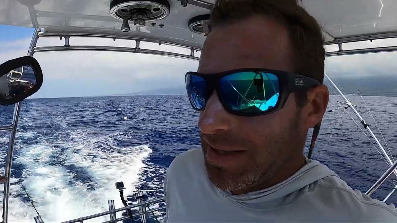 Springtime Blues in Kona