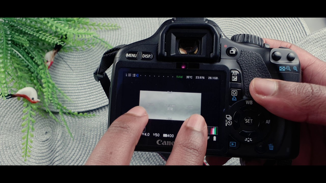How To Record and Edit 14bit RAW Video on Canon 550D/Rebel T2i