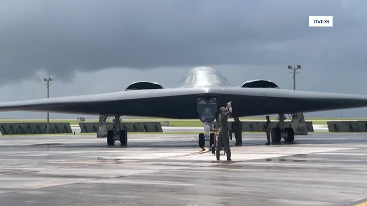 Missouri's Whiteman Air Force Base played key role in US strike on Iran