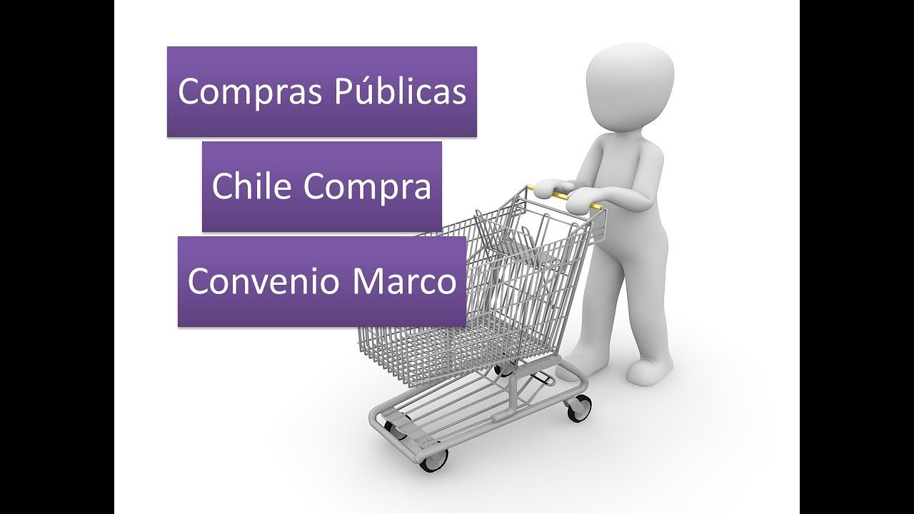Compras Publicas - Chile Compra - Convenio Marco