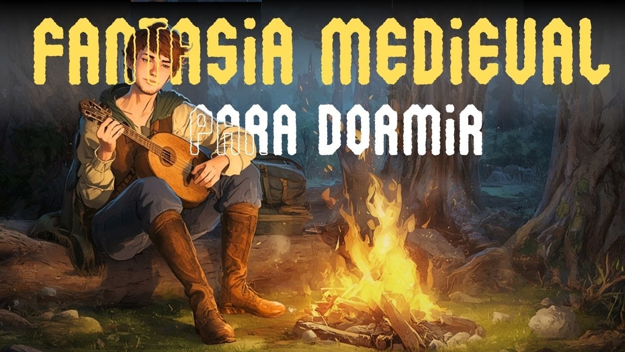 Durma com 2 Horas de Contos de Fantasia D&D | Hist&oacute;rias Relaxantes para Dormir