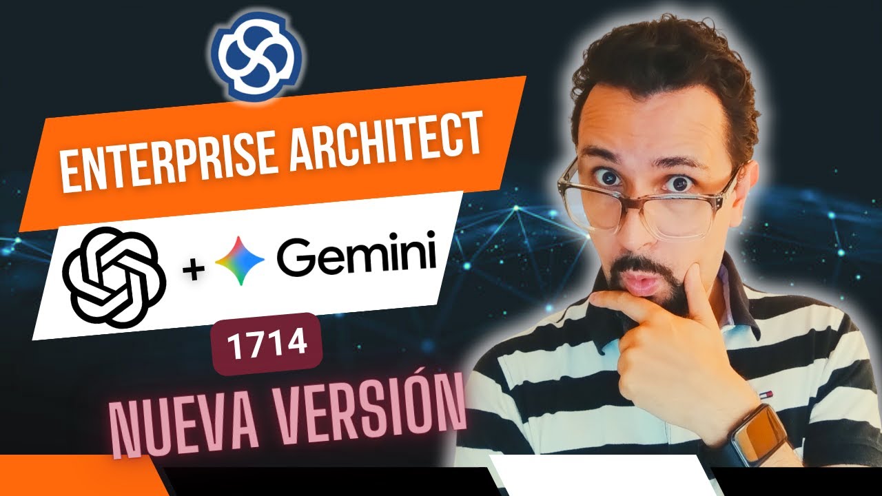 Enterprise Architect [build 1714] con Gemini, ChatGPT y un bug de BPMN