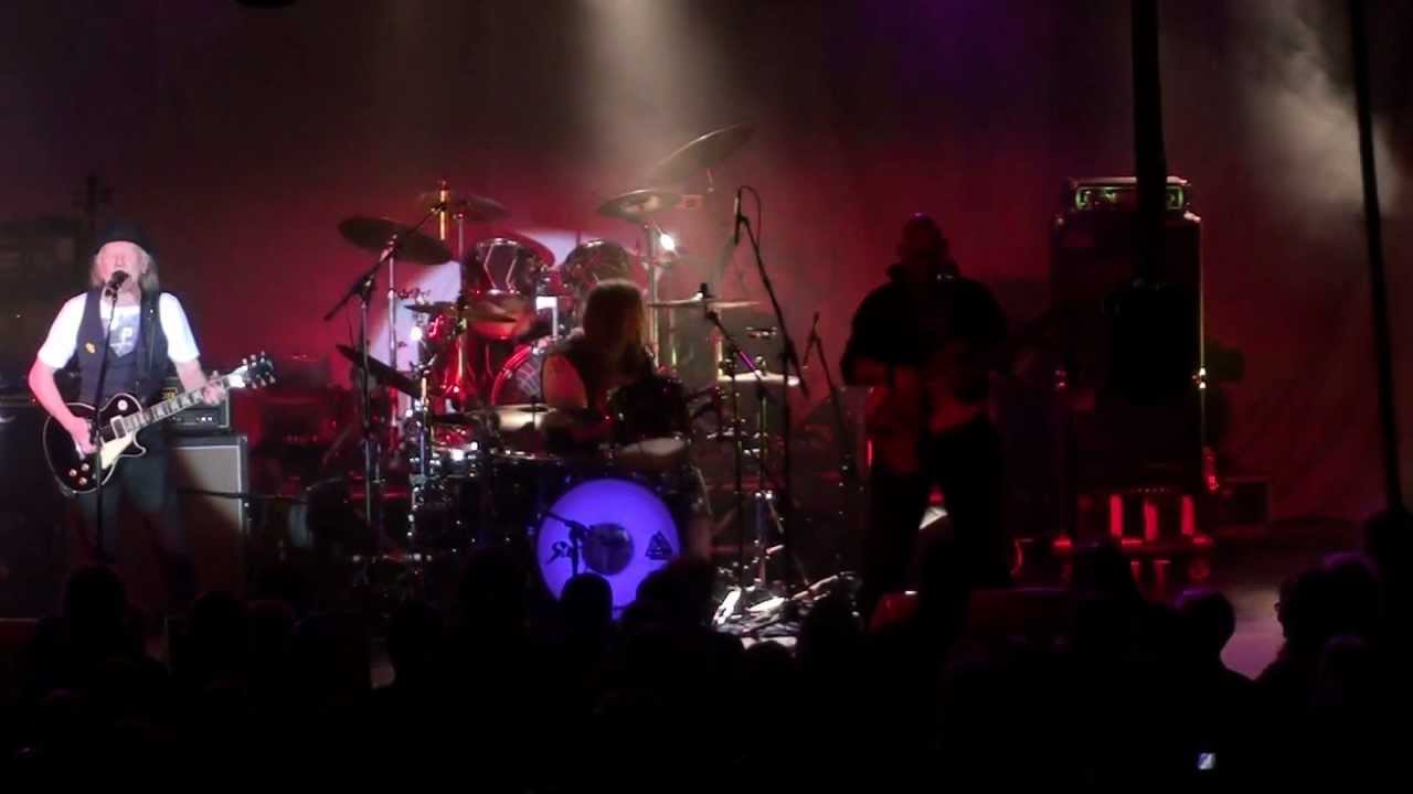 Del Bromham's Stray@Butlins Rock & Blues Festival 2013