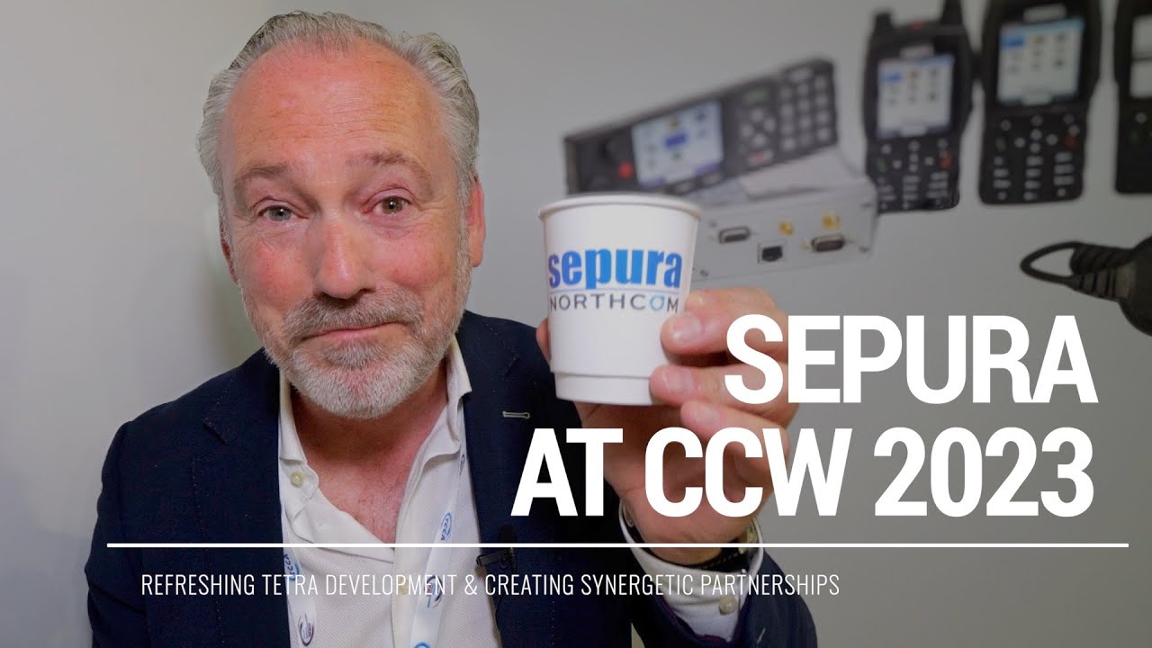 Sepura Booth Tour at CCW 2023