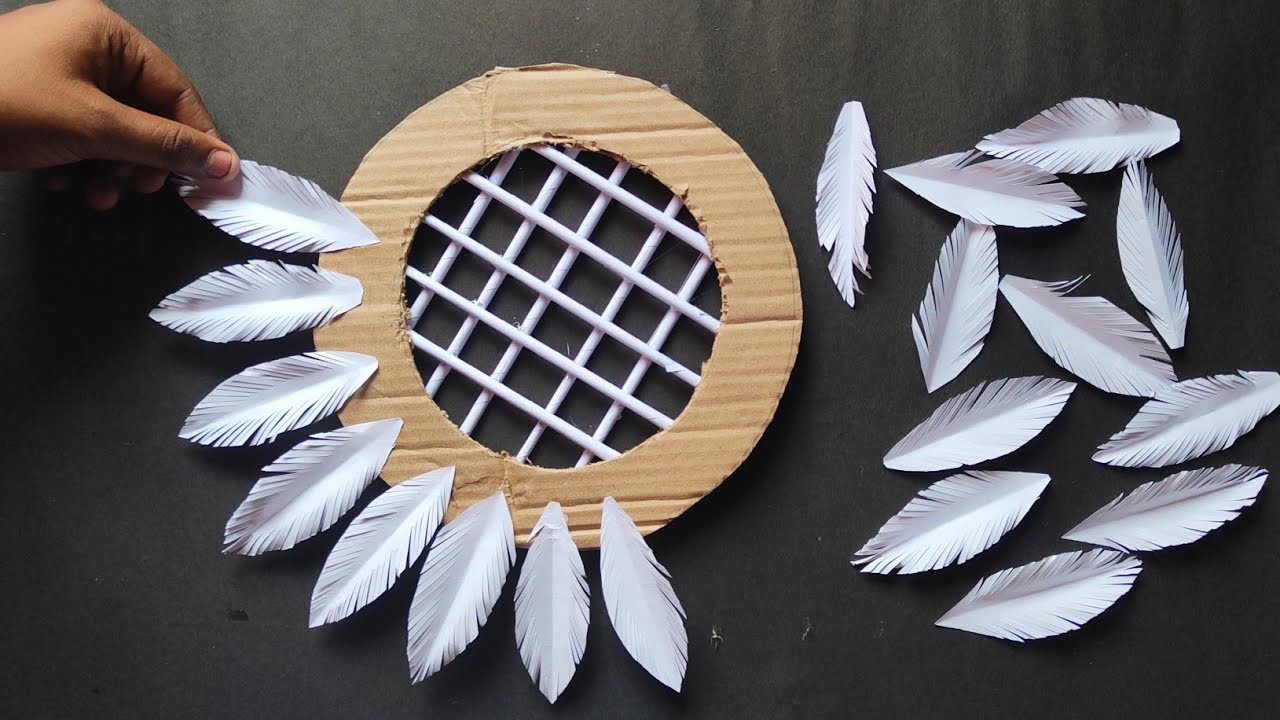 2 Beautiful Paper Wall Hanging Ideas | Paper Crafts