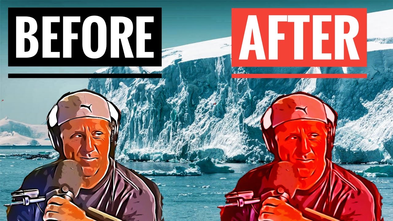 Dave Weiss BEFORE and AFTER Antarctica Trip [CLIP]