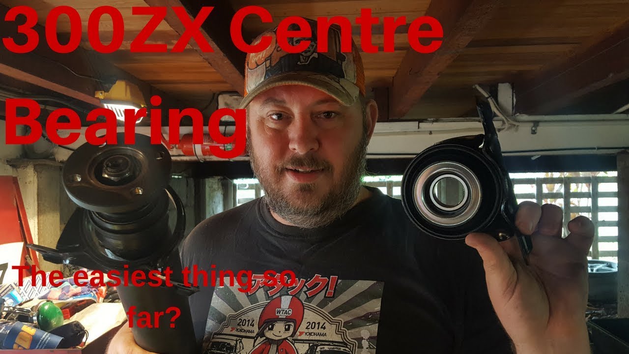 300ZX - How to replace Z32 centre bearing