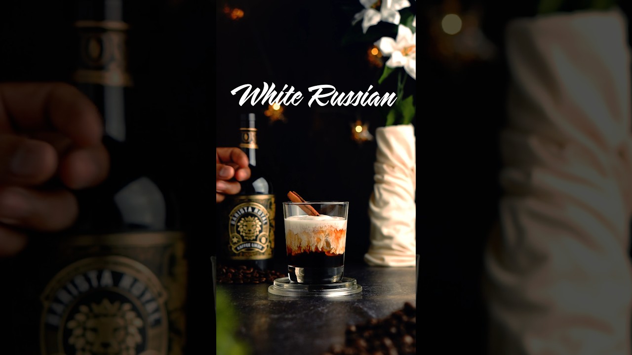 White Russian - Let's see how to make it!
