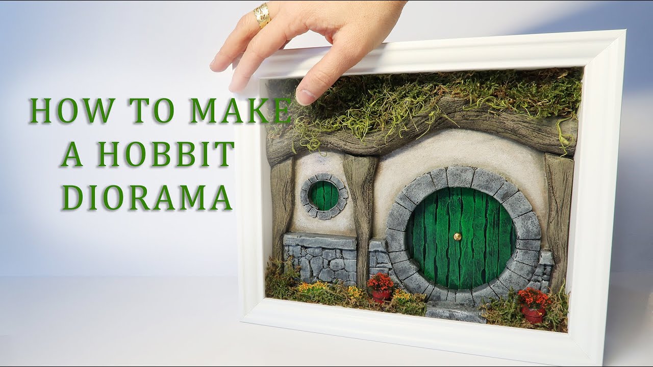 How To Make A Hobbit Diorama