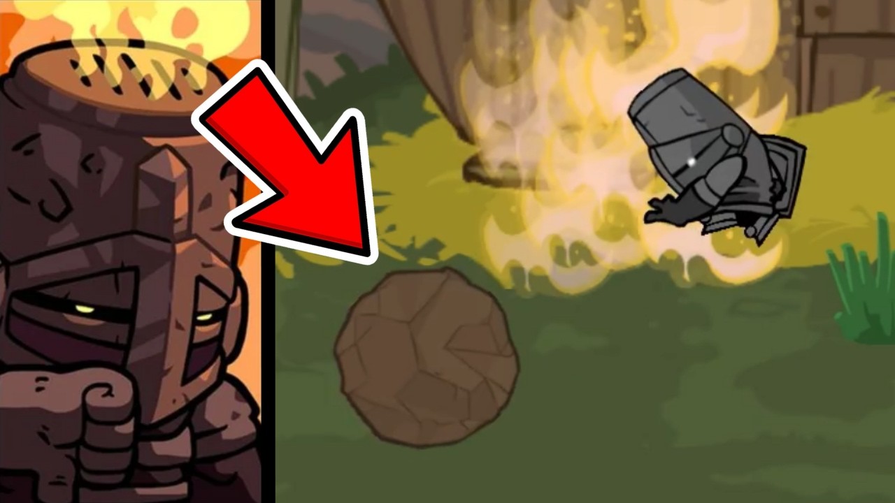 ОНИ УЛУЧШИЛИ ЭТИХ ПЕРСОНАЖЕЙ?? [Модифицированная Castle Crashers]