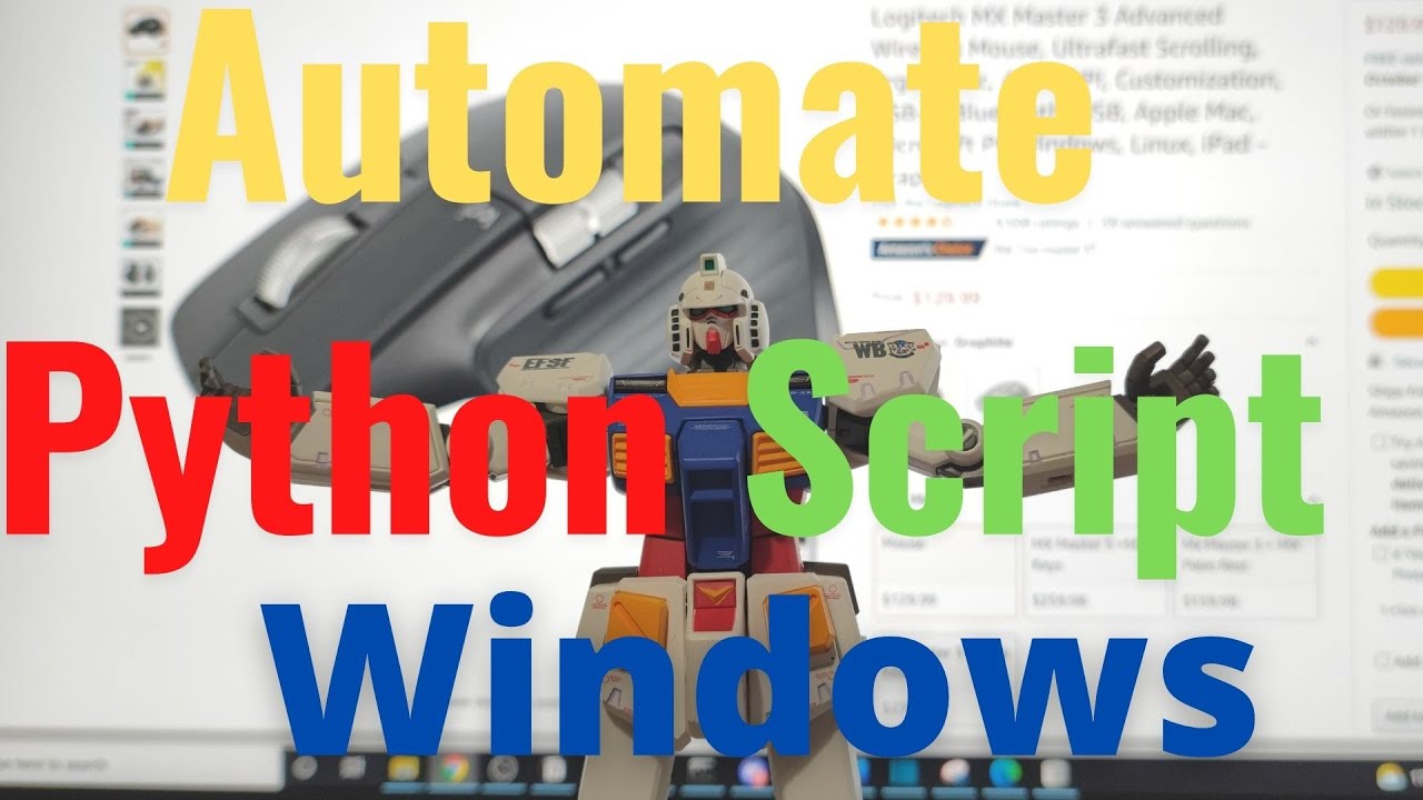 Automate Python Script In Windows