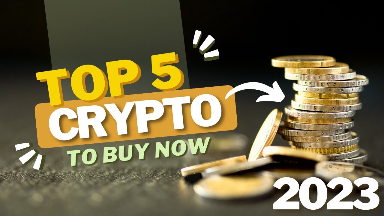 TOP 5 CRYPTO TO INVEST IN 2023 !!!