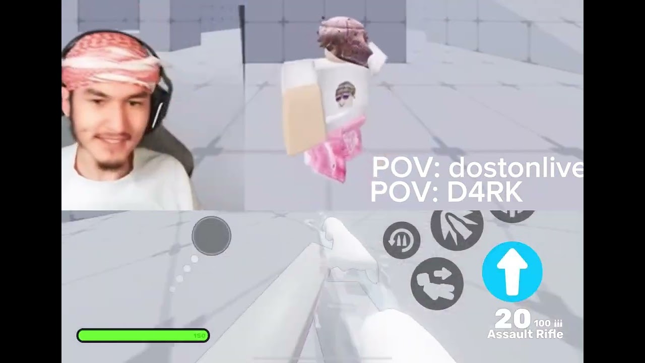 1v1ing dostonlive rivals