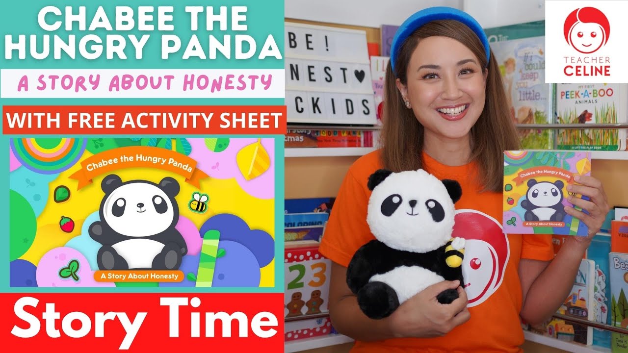 Chabee the Hungry Panda | Storytelling | Tiny Buds | Learning about Honesty