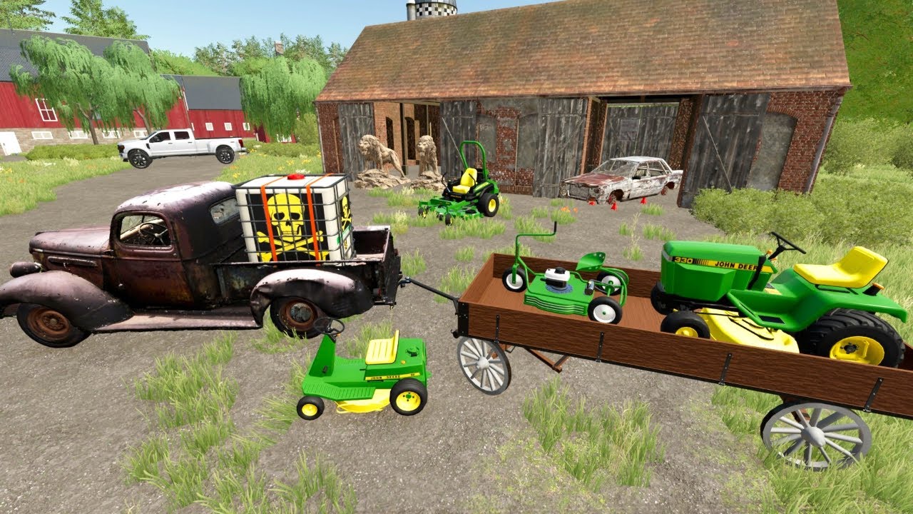 How an abandoned barn changed our life | Farming Simulator 22