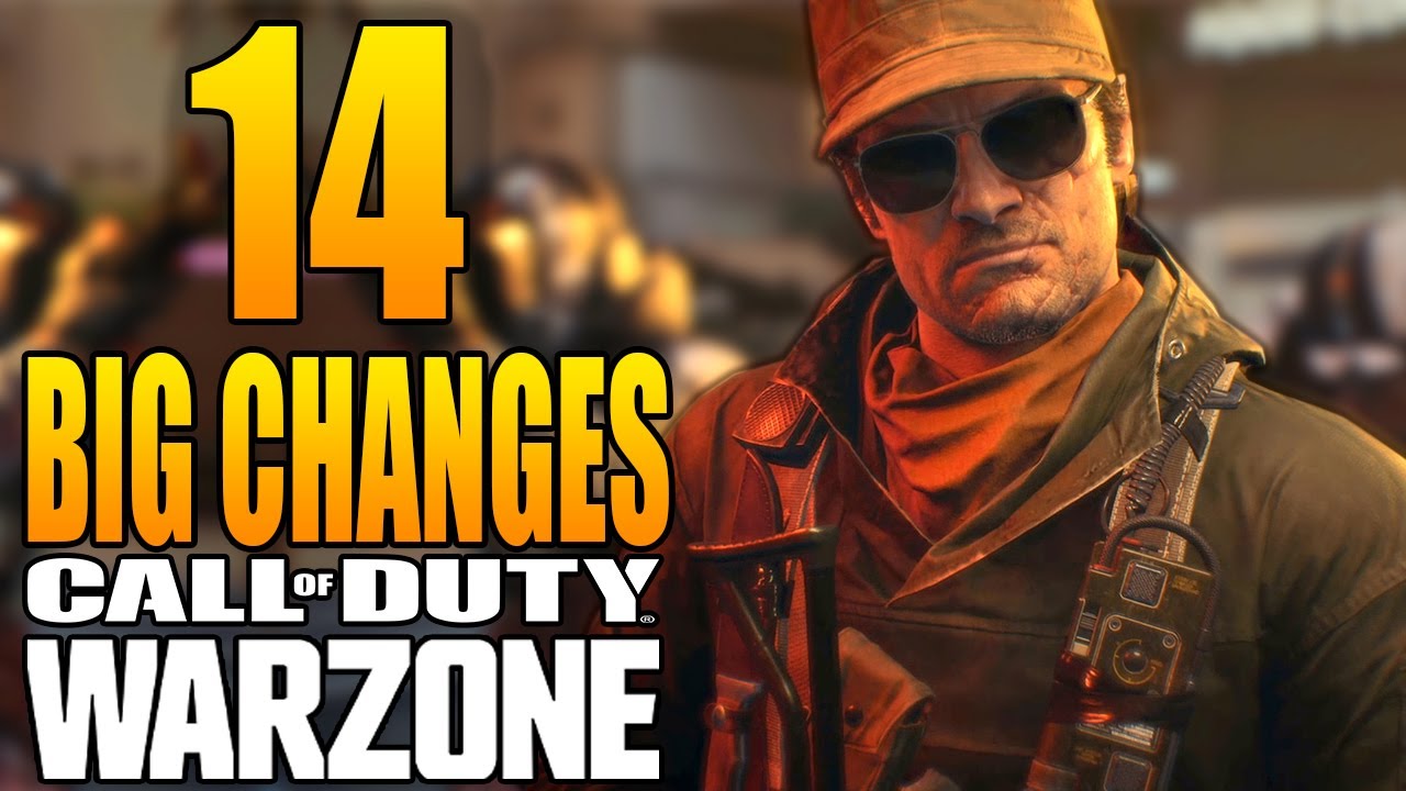 Call of Duty Warzone: 14 Big Changes In Today&rsquo;s Update! (Update 1.31)