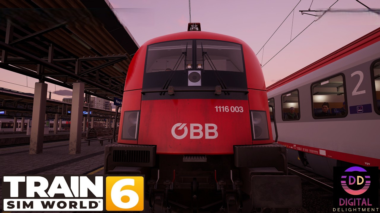 Train Sim World 6 - Semmeringbahn | QBB | ASMR | 4K | Gameplay !