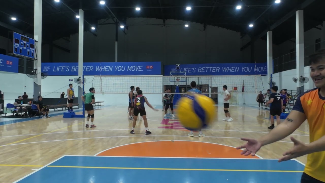 MATCH 13 - January 10, 2026 [SAT] - RMP Volleyball Fun Games_(View B)