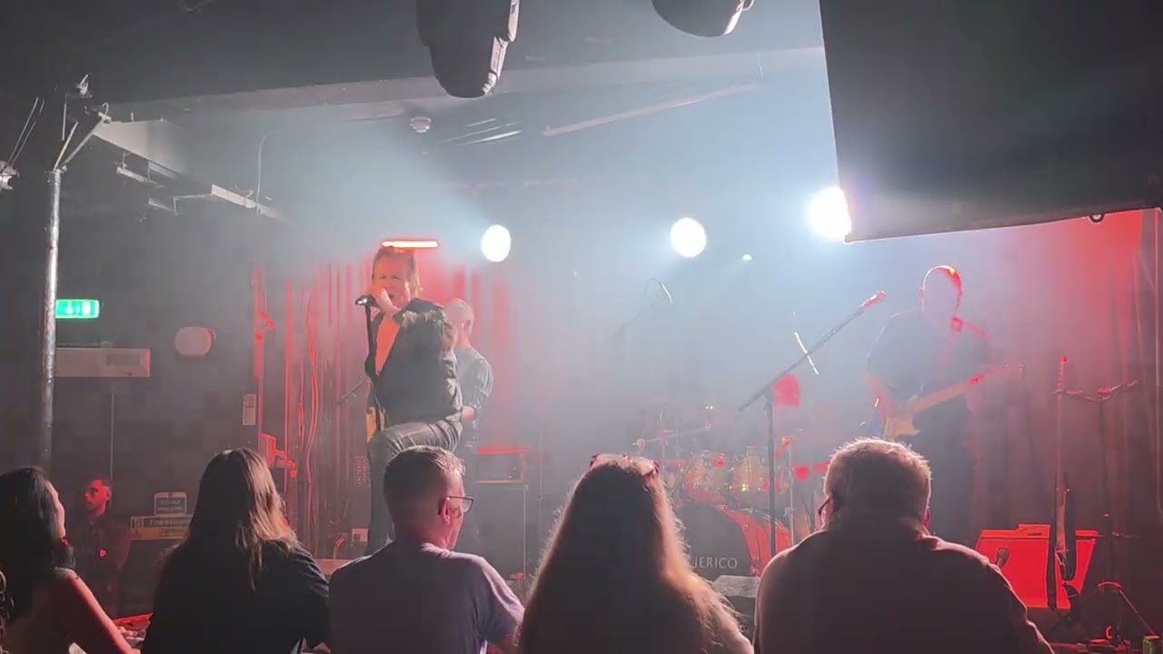 Then Jerico, A Quiet Place (Apathy and Sympathy), Belfast 19 February 2026
