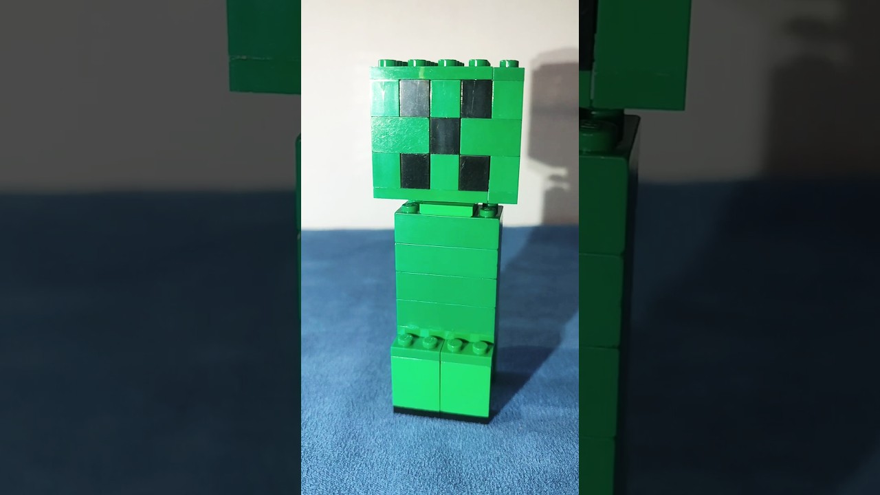 Lego Easy Build ( Lego Minecraft Creeper)