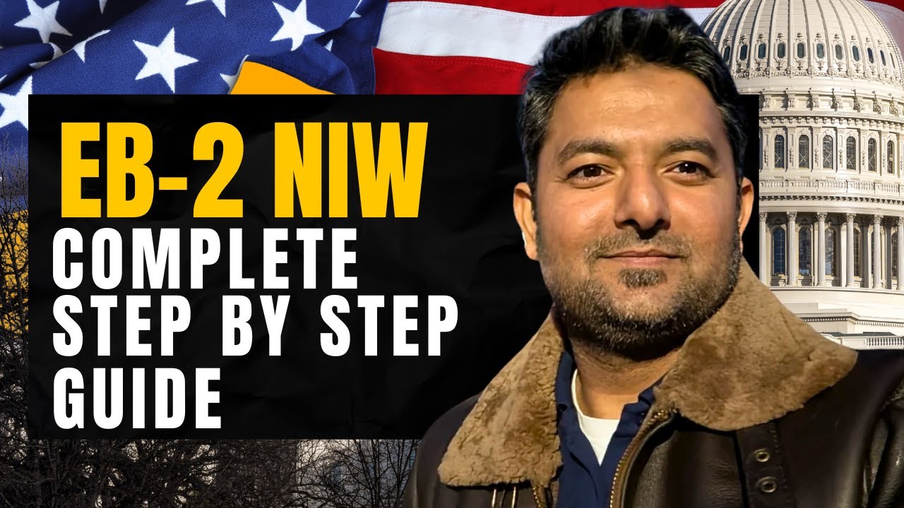 EB2 NIW Green Card | Step By Step Guide (How to Prepare Petition) | Trump's Immigration Crackdown