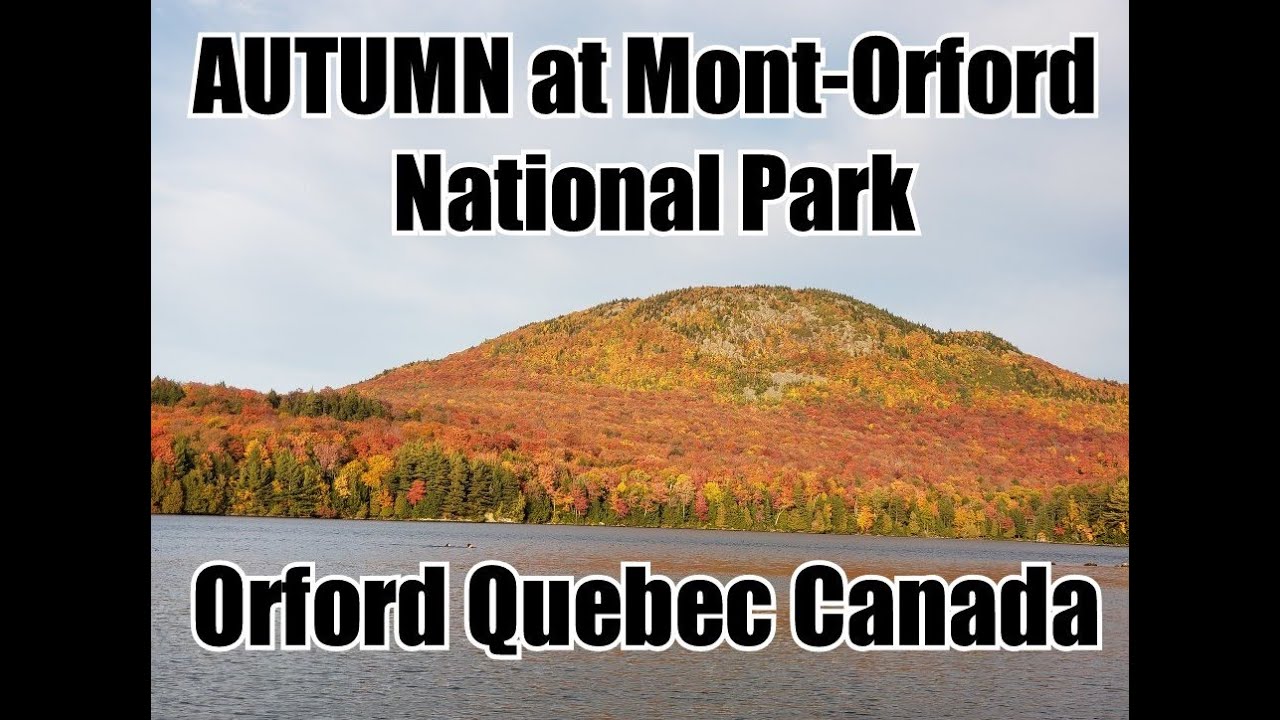 Mont-Orford Fall Colors Sept 2020 #Autumn #Quebec #Foliage