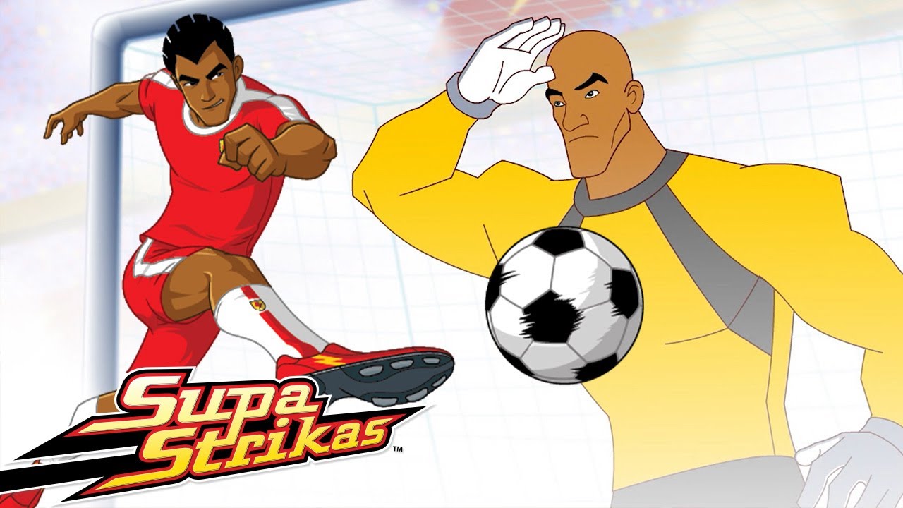 Communication Blok ⚽ SUPA STRIKAS | Super Kids Cartoons & Songs | Moonbug Kids - Play and Goal Club