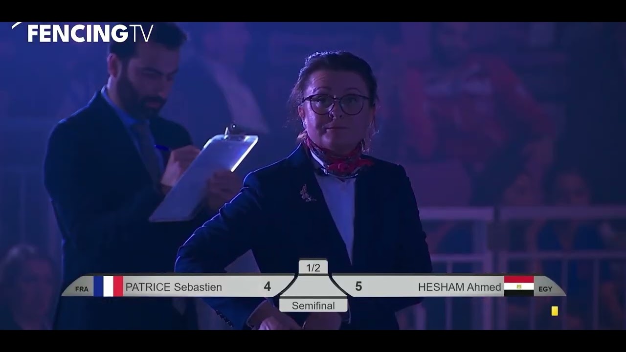 Sebastien Patrice v Ahmed Hesham semis Tunis 2026