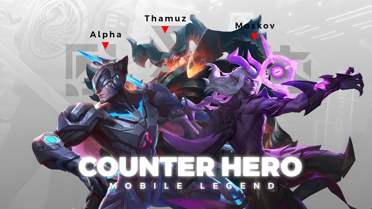 The Most Powerful Counter Heroes for Alpha, Thamuz, and Moskov - Discussing MLBB Hero Counters