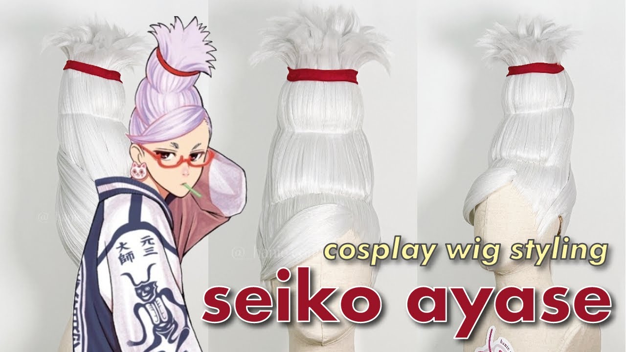 style-with-me: seiko ayase from dandadan