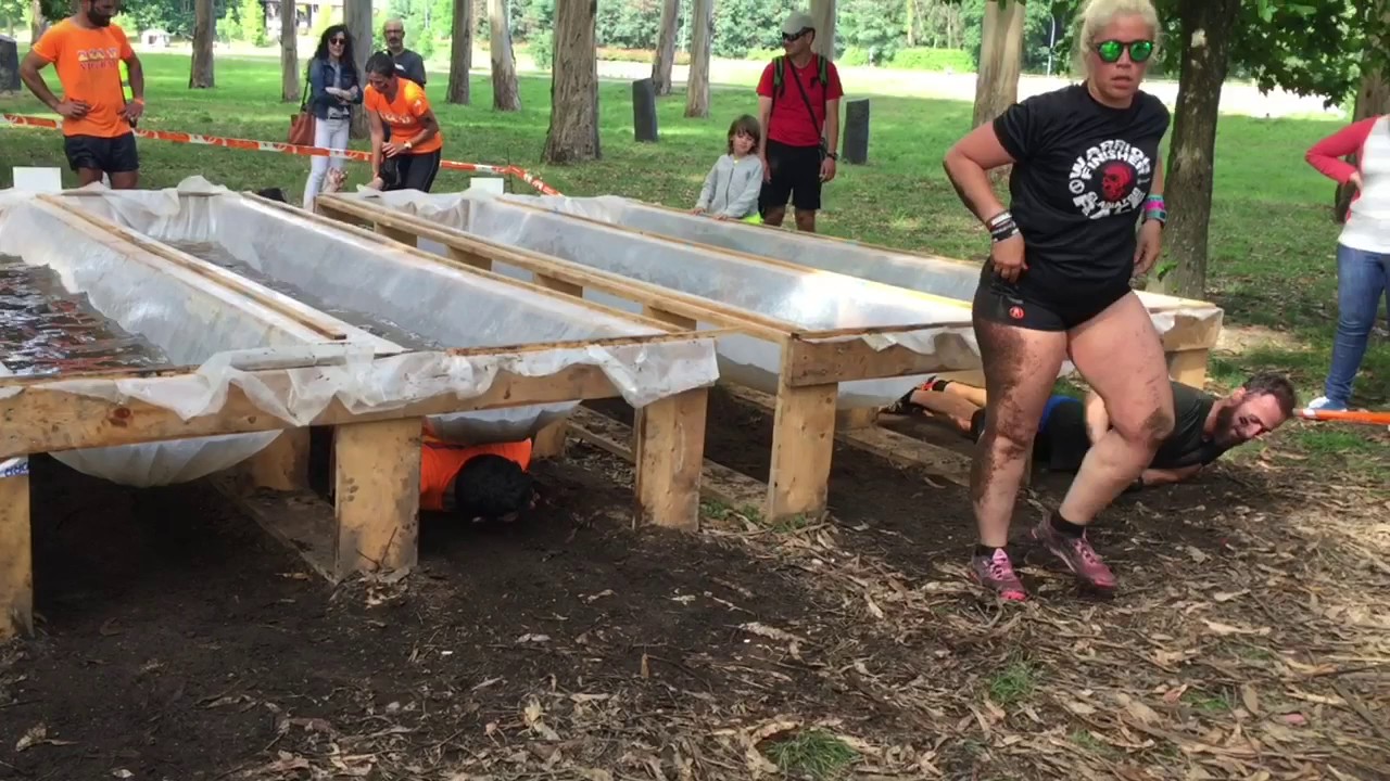 Pruebas de la Gladiator Race