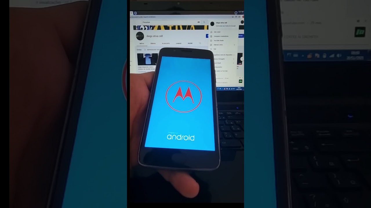 COMO REMOVER CONTA GOOGLE DO MOTO G5 ANDROID 8.1