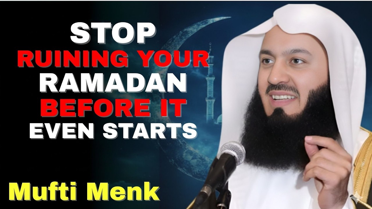 Don’t Enter Ramadan 2026 Like This (Fix Yourself First)