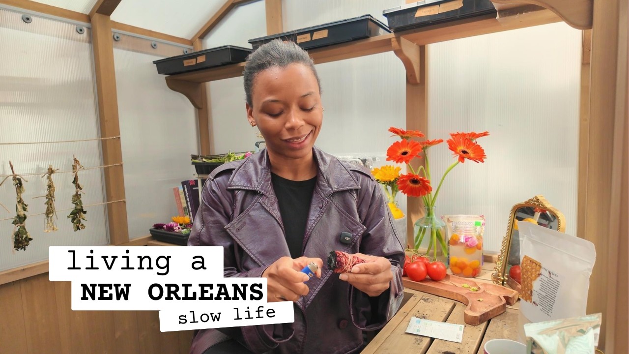 how New Orleans taught me to slow down