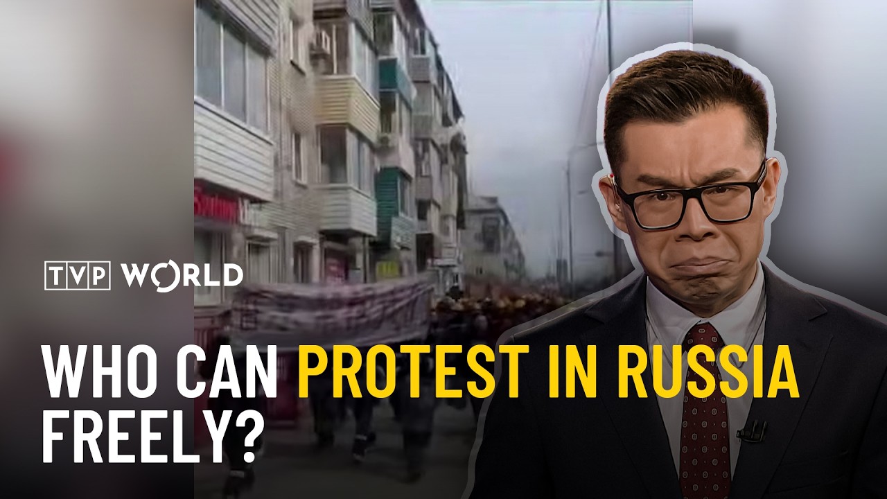 Mass protest in Russia goes untouched by police | Break the Fake