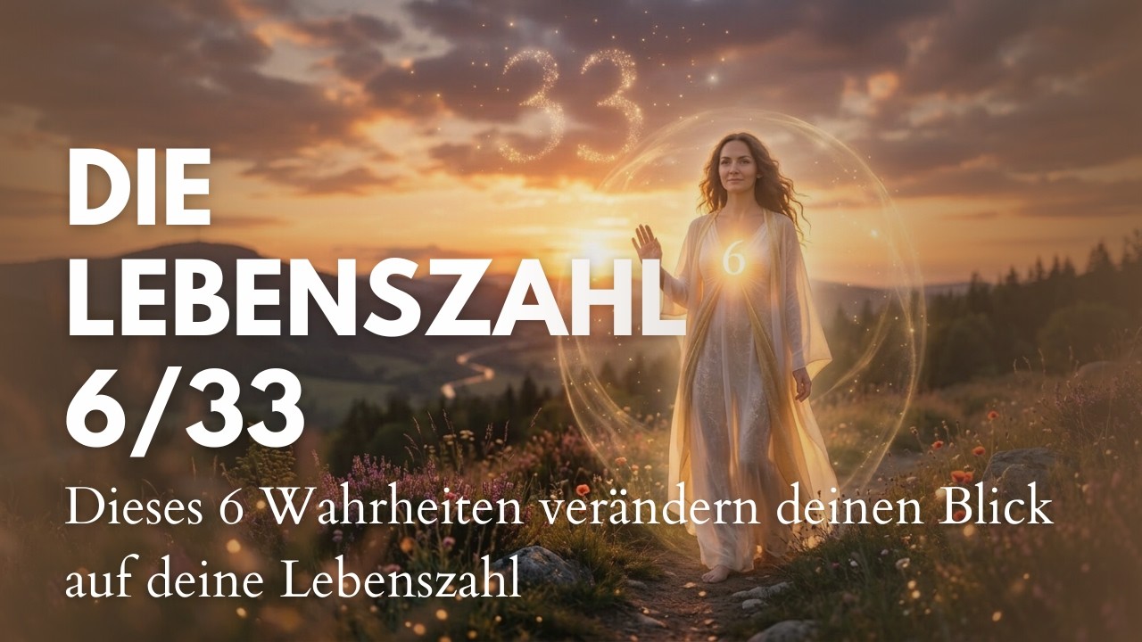 6 Wahrheiten über deine Lebenszahl 6/33